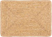 Tiseco Home Studio Placemat JUTTA -100% jute zeegras Beschermt de tafel, elegant ontwerp Rechthoek 33x45 cm Tiseco Home Studio Placemat JUTTA -100% jute zeegras Beschermt de tafel, elegant ontwerp Rechthoek 33x45 cm