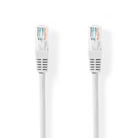 Nedis CAT5e-Kabel | U/UTP | RJ45 Male naar RJ45 Male | 7.5 m | Wit | 30 stuks - CCGT85100WT75 CCGT85100WT75 - thumbnail