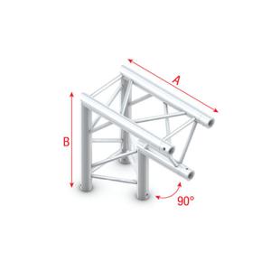 Milos Milos Pro-30 Triangle F Truss - Corner apex up