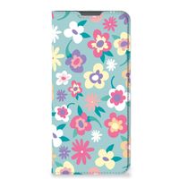 Motorola Moto E32 | Moto E32s Smart Cover Flower Power