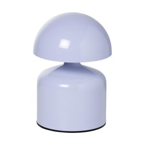 Tafellamp touch mini - paars - ø10x14 cm