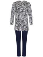 Duurzame pyjama panterprint Pastunette
