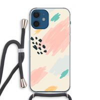 Sunday Chillings: iPhone 12 Transparant Hoesje met koord