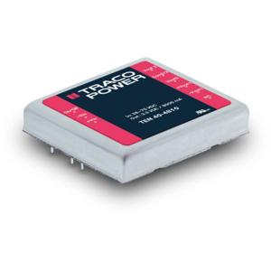 TracoPower DC/DC-converter, print 12 V/DC 5 V/DC, 15 V/DC, -15 V/DC 6 A 40 W Aantal uitgangen: 3 x Inhoud 5 stuk(s)