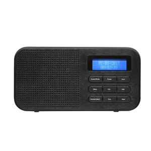 Denver DAB-42 Transistorradio DAB+, VHF (FM) Zwart