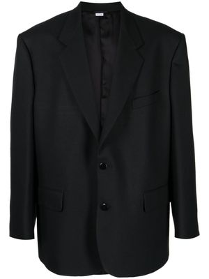 Random Identities blazer à coupe oversize - Noir