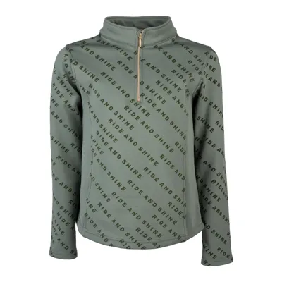 Red Horse Kimi shirt jr donkergroen maat:128