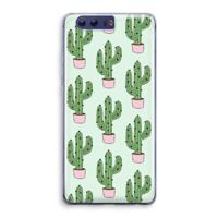 Cactus Lover: Honor 9 Transparant Hoesje