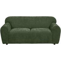 Bank Bibi 2-zits - stof Glory - groen - Leen Bakker Bank Bibi 2-zits - stof Glory - groen - Leen Bakker