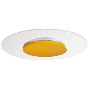 Deko Light Zaniah Plafondopbouwarmatuur LED vast ingebouwd 24 W Energielabel: F (A - G) Warmwit Wit