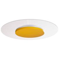 Deko Light Zaniah Plafondopbouwarmatuur LED vast ingebouwd 24 W Energielabel: F (A - G) Warmwit Wit