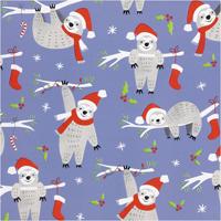 Creativ Company Inpakpapier, luiaard, b: 50 cm, 80 gr, paars, 100 m/ 1 rol