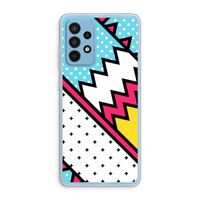 Pop Art #2: Samsung Galaxy A52 Transparant Hoesje