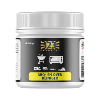 123 BBQ- en Ovenreiniger 600 gram