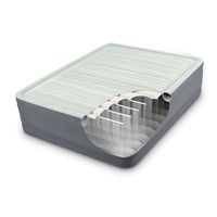 Intex PremAire Tweepersoonsmatras Grijs, Wit - thumbnail