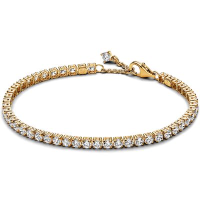 Pandora 561469C01 Armband Sparkling zilver-zirconia goudkleurig-wit