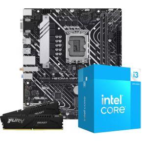 Megekko Upgrade Kit | Core i3 14100 | H610 | 16GB |