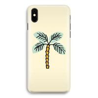Palmboom: iPhone Xs Volledig Geprint Hoesje