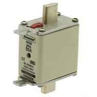 Eaton 50NHG00B NH-zekering Met mechanische beveiligingsweergave Afmeting zekering : 00 50 A 500 V 3 stuk(s) Eaton 50NHG00B NH-zekering Met mechanische beveiligingsweergave Afmeting zekering : 00 50 A 500 V 3 stuk(s)
