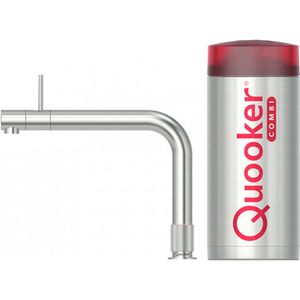 Quooker Front met COMBI+ boiler 3-in-1 kokend water kraan RVS