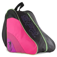 Ice & Skate Bag Pink Purple - Skate / Schaats Opbergtas
