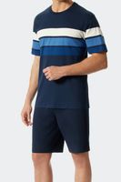 Schiesser Shortama Aquarium blauw
