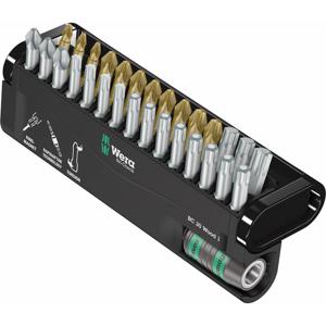 Wera Bit-Check 30 Wood 1 05057433001 Bitset 30-delig Kruiskop Pozidriv, Kruiskop Phillips, Binnen-Torx