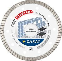 Carat CSMM115300 Diamantzaagblad voor droogzagen - 125x22,23x10mm - Tegels/Natuursteen - CSMM125300 - thumbnail