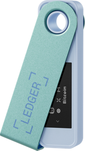 Ledger Nano S Plus USB-stick hardware-portemonnee