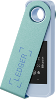 Ledger Nano S Plus USB-stick hardware-portemonnee