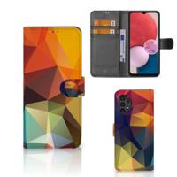 Samsung Galaxy A13 (4G) | Book Case | Polygon Color