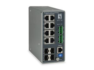 LevelOne IGU-1271 Managed L3 Gigabit Ethernet (10/100/1000) Grijs