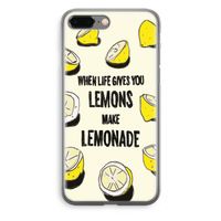 Lemonade: iPhone 8 Plus Transparant Hoesje