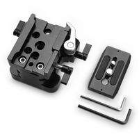 SmallRig 2092 Universal 15mm Rail Support System Baseplate - thumbnail