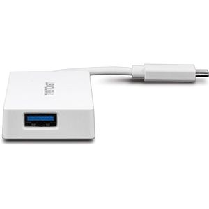 Trendnet TUC-H4E interface hub USB 3.2 Gen 1 (3.1 Gen 1) Type-C 5000 Mbit/s Wit