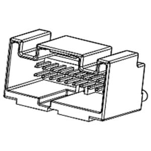 Molex Female behuizing (kabel) 307004080 1 stuk(s) Tray