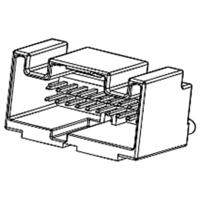 Molex Female behuizing (kabel) 307004080 1 stuk(s) Tray