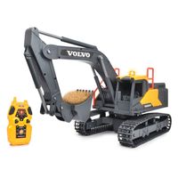 Dickie rc volvo mini excavator bestuurbare graafmachine