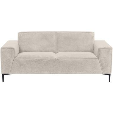 Bank Romy 3-zits - stof Egon - beige - Leen Bakker