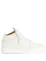 Giuseppe Zanotti baskets mi-montantes The Shark 5.0 - Blanc