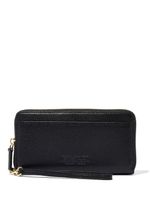 Marc Jacobs portefeuille The Continental Wristlet - Noir