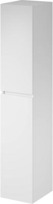 Saqu Yone Hoge Kast Links 30x35x158,4 cm Mat Wit