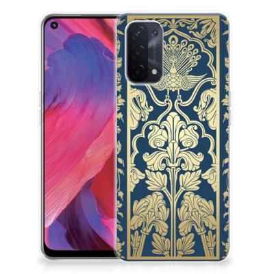 OPPO A93 5G | TPU Case | Beige Flowers