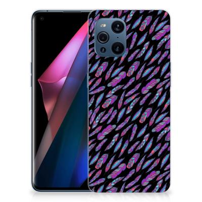 OPPO Find X3 | X3 Pro | TPU bumper | Feathers Color OPPO Find X3 | X3 Pro | TPU bumper | Feathers Color