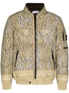 Stone Island doudoune Rain Camo - Tons neutres