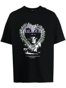 FIVE CM t-shirt 'Rock The Jailhouse' - Noir