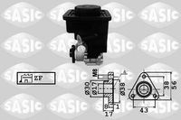 Servo pomp 7076050