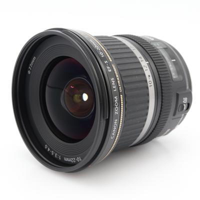 Canon EF-S 10-22mm f/3.5-4.5 USM occasion