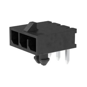 Molex 2157601004 Male behuizing (board) Totaal aantal polen: 4 Rastermaat: 3.00 mm Inhoud: 1 stuk(s) Tray