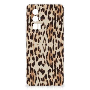 Xiaomi Poco F5 Pro TPU Hoesje Leopard